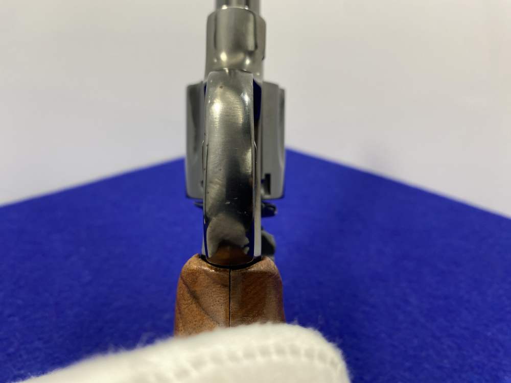 1977 Smith Wesson 14-3 .38 Spl Blue 6" *AMAZING DOUBLE-ACTION REVOLVER*-img-35