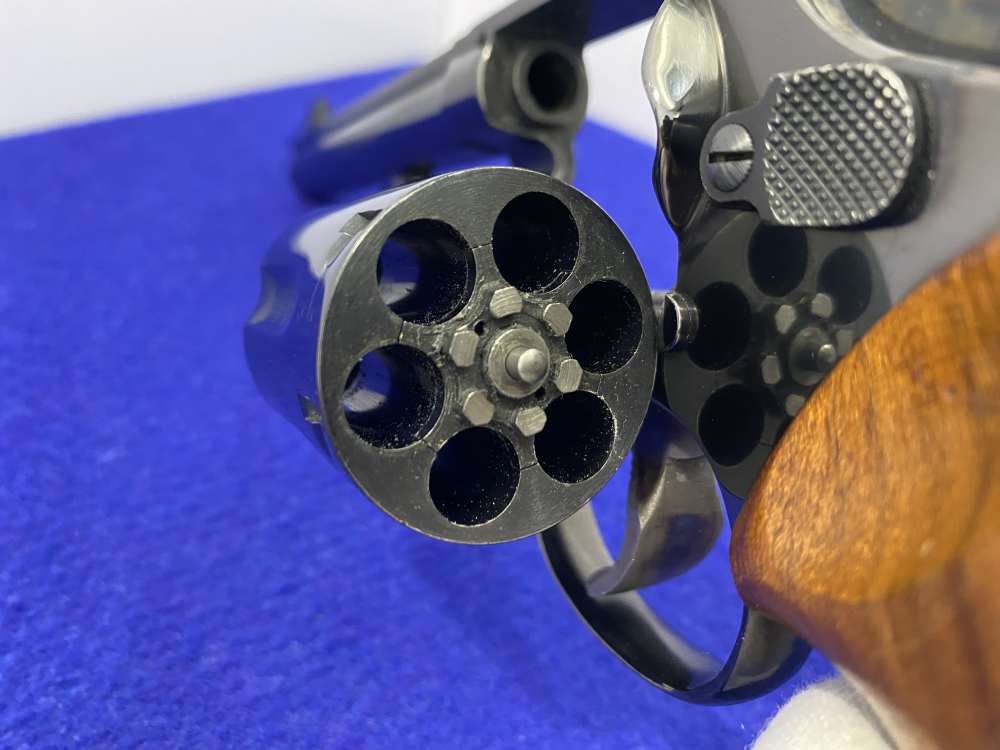1977 Smith Wesson 14-3 .38 Spl Blue 6" *AMAZING DOUBLE-ACTION REVOLVER*-img-25