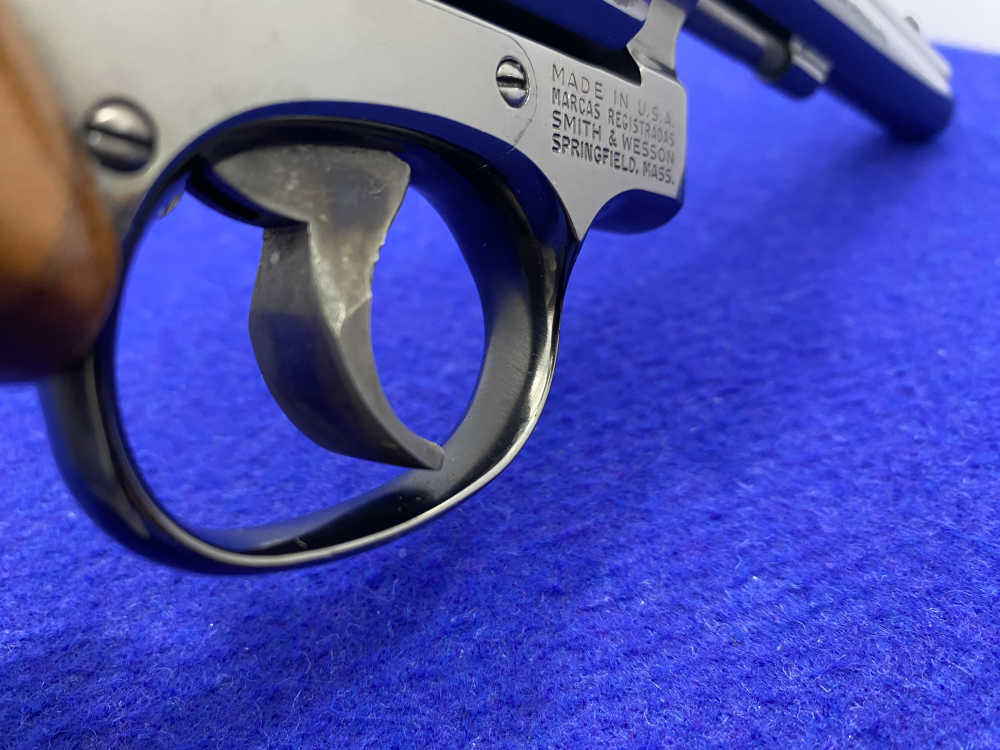1977 Smith Wesson 14-3 .38 Spl Blue 6" *AMAZING DOUBLE-ACTION REVOLVER*-img-30