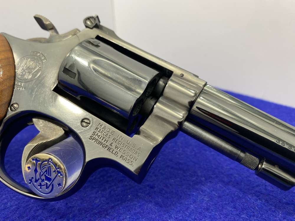 1977 Smith Wesson 14-3 .38 Spl Blue 6" *AMAZING DOUBLE-ACTION REVOLVER*-img-16