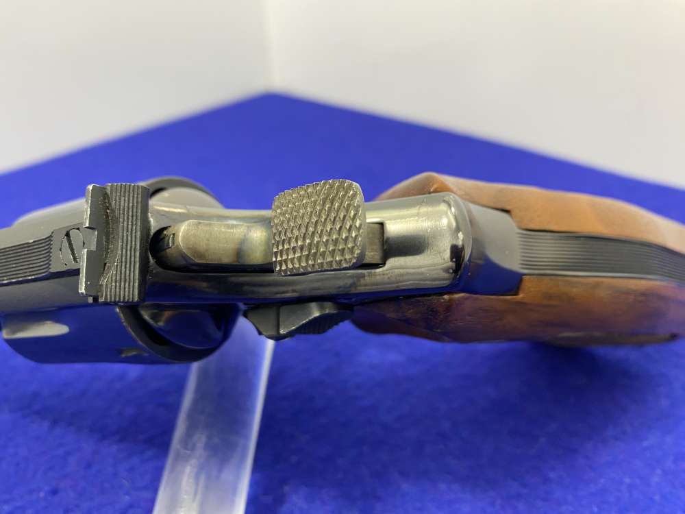1977 Smith Wesson 14-3 .38 Spl Blue 6" *AMAZING DOUBLE-ACTION REVOLVER*-img-21