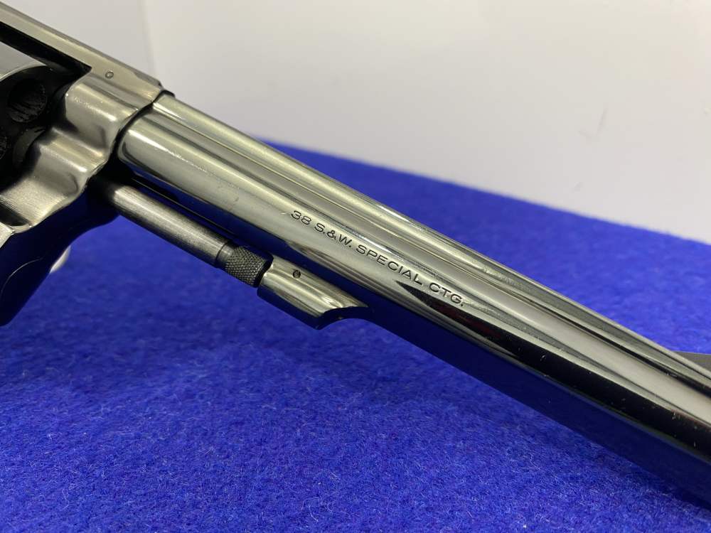 1977 Smith Wesson 14-3 .38 Spl Blue 6" *AMAZING DOUBLE-ACTION REVOLVER*-img-17