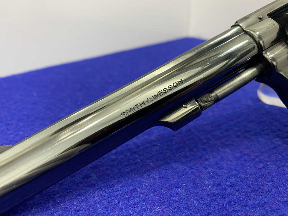 1977 Smith Wesson 14-3 .38 Spl Blue 6" *AMAZING DOUBLE-ACTION REVOLVER*-img-10
