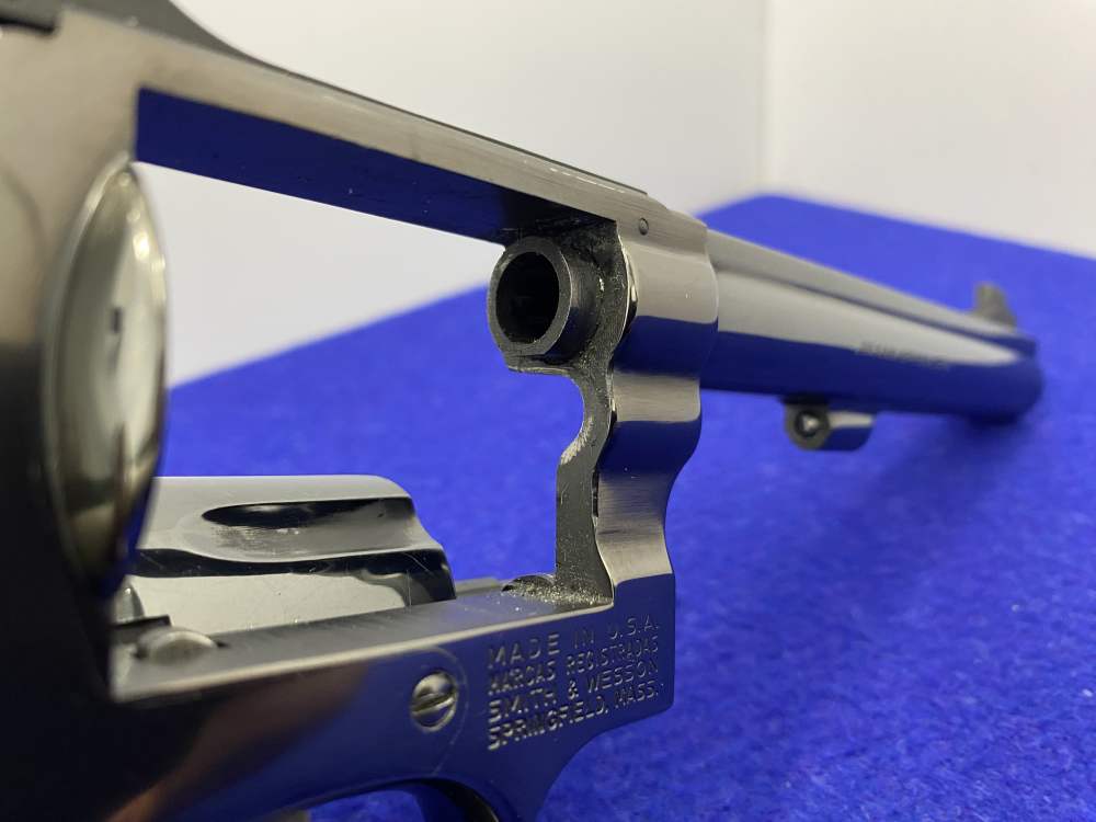 1977 Smith Wesson 14-3 .38 Spl Blue 6" *AMAZING DOUBLE-ACTION REVOLVER*-img-29