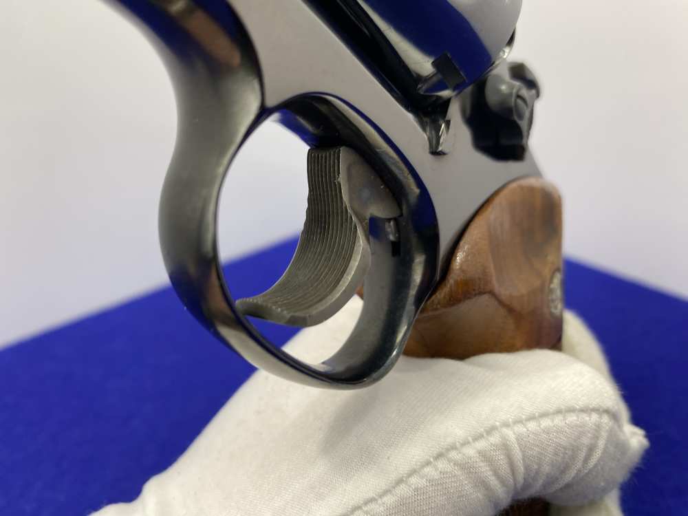 1977 Smith Wesson 14-3 .38 Spl Blue 6" *AMAZING DOUBLE-ACTION REVOLVER*-img-31