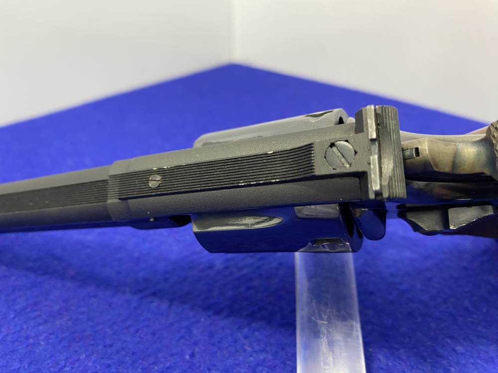 1977 Smith Wesson 14-3 .38 Spl Blue 6" *AMAZING DOUBLE-ACTION REVOLVER*-img-22