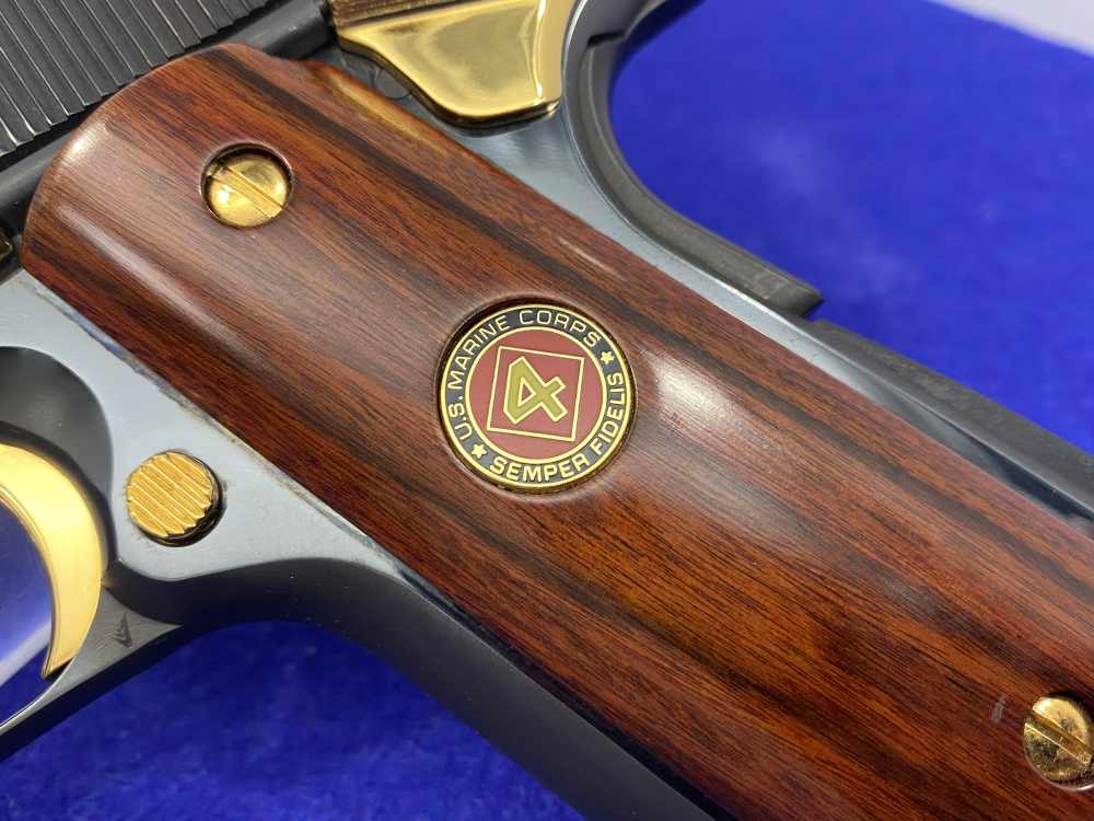 Colt Government 1911A1 .45acp *4TH DIVISION MARINE COMMEMORATIVE 4MD004*-img-17