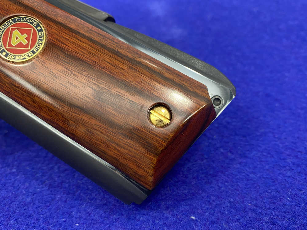 Colt Government 1911A1 .45acp *4TH DIVISION MARINE COMMEMORATIVE 4MD004*-img-16