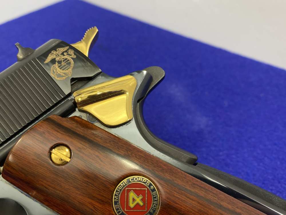 Colt Government 1911A1 .45acp *4TH DIVISION MARINE COMMEMORATIVE 4MD004*-img-19