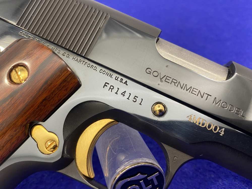 Colt Government 1911A1 .45acp *4TH DIVISION MARINE COMMEMORATIVE 4MD004*-img-36