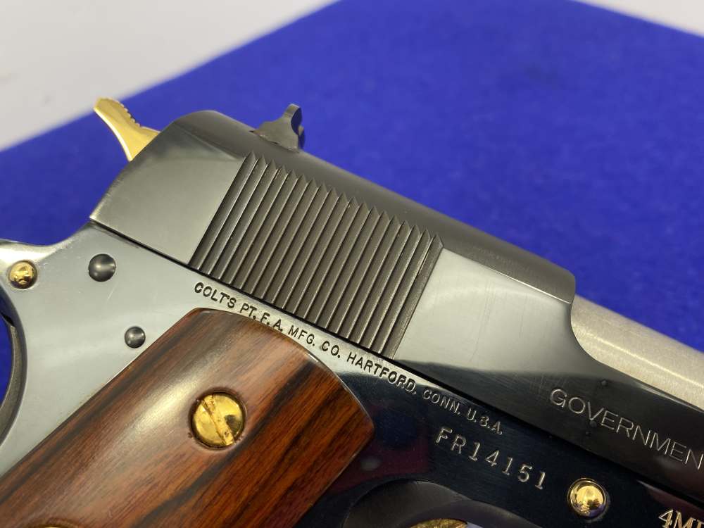 Colt Government 1911A1 .45acp *4TH DIVISION MARINE COMMEMORATIVE 4MD004*-img-34