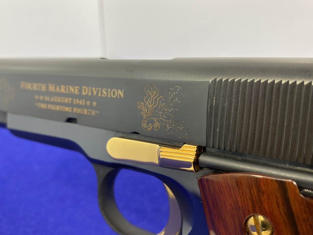 Colt Government 1911A1 .45acp *4TH DIVISION MARINE COMMEMORATIVE 4MD004*-img-59