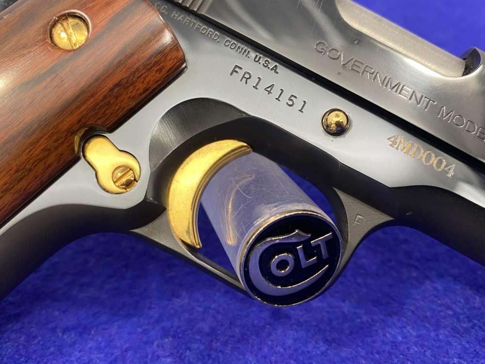 Colt Government 1911A1 .45acp *4TH DIVISION MARINE COMMEMORATIVE 4MD004*-img-35