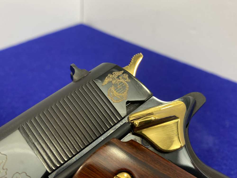 Colt Government 1911A1 .45acp *4TH DIVISION MARINE COMMEMORATIVE 4MD004*-img-20