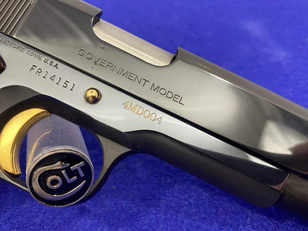 Colt Government 1911A1 .45acp *4TH DIVISION MARINE COMMEMORATIVE 4MD004*-img-38