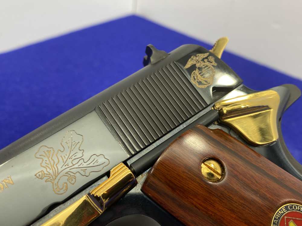 Colt Government 1911A1 .45acp *4TH DIVISION MARINE COMMEMORATIVE 4MD004*-img-21