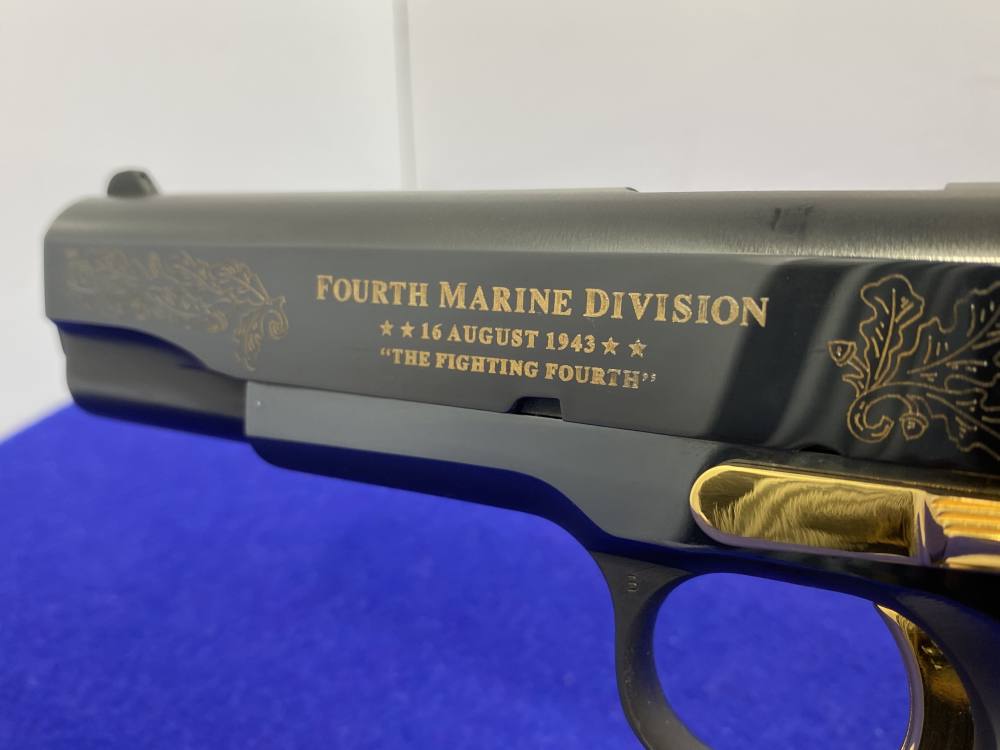 Colt Government 1911A1 .45acp *4TH DIVISION MARINE COMMEMORATIVE 4MD004*-img-60