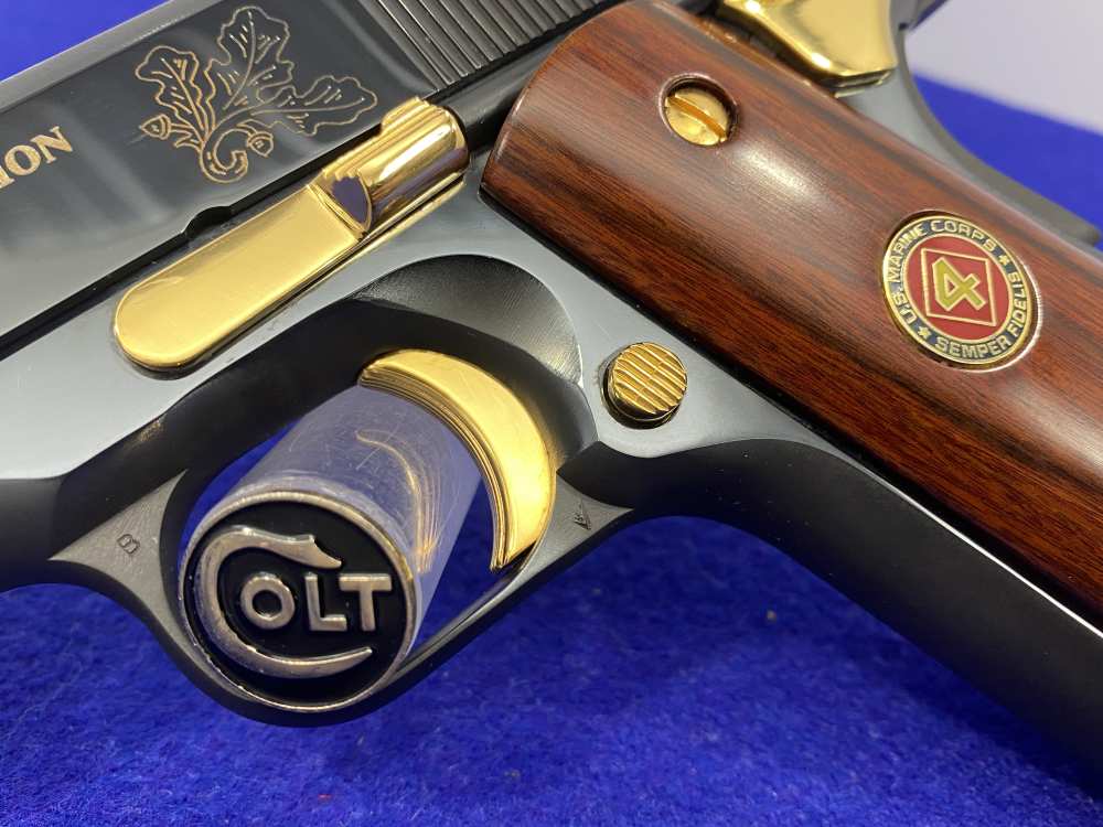Colt Government 1911A1 .45acp *4TH DIVISION MARINE COMMEMORATIVE 4MD004*-img-23