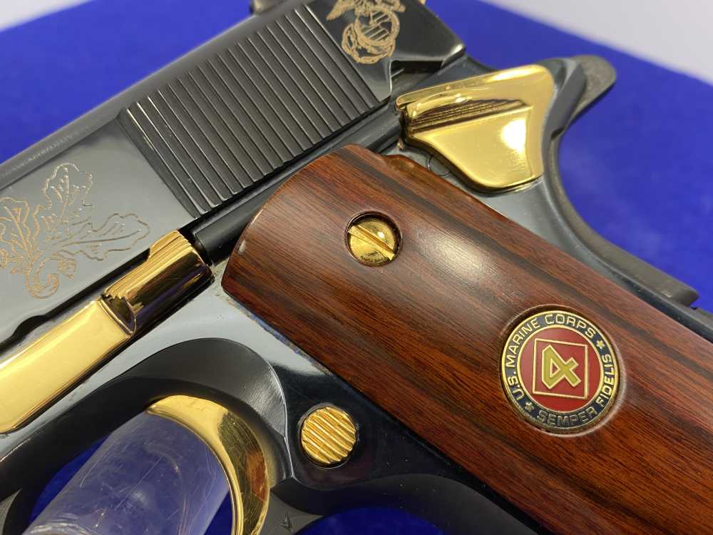 Colt Government 1911A1 .45acp *4TH DIVISION MARINE COMMEMORATIVE 4MD004*-img-18