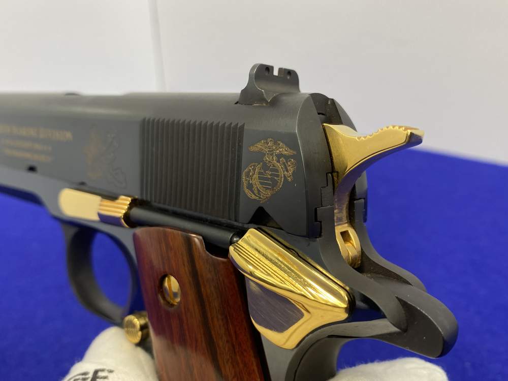 Colt Government 1911A1 .45acp *4TH DIVISION MARINE COMMEMORATIVE 4MD004*-img-58