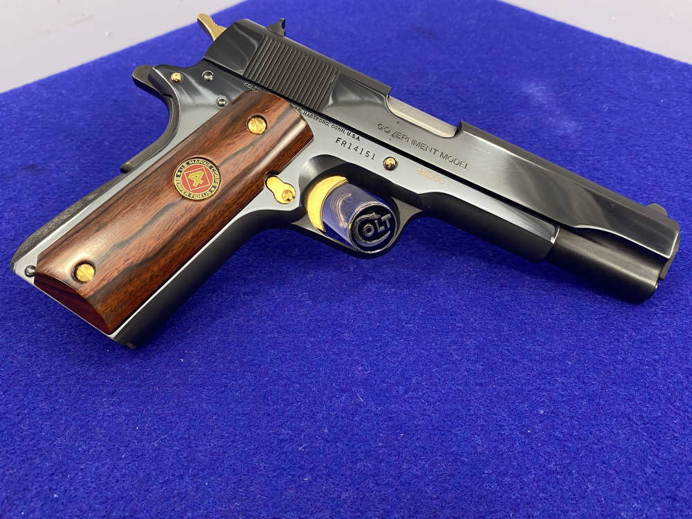 Colt Government 1911A1 .45acp *4TH DIVISION MARINE COMMEMORATIVE 4MD004*-img-28