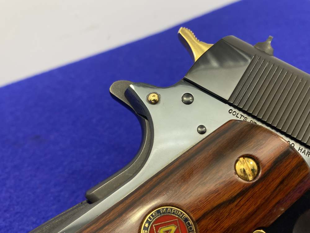 Colt Government 1911A1 .45acp *4TH DIVISION MARINE COMMEMORATIVE 4MD004*-img-32