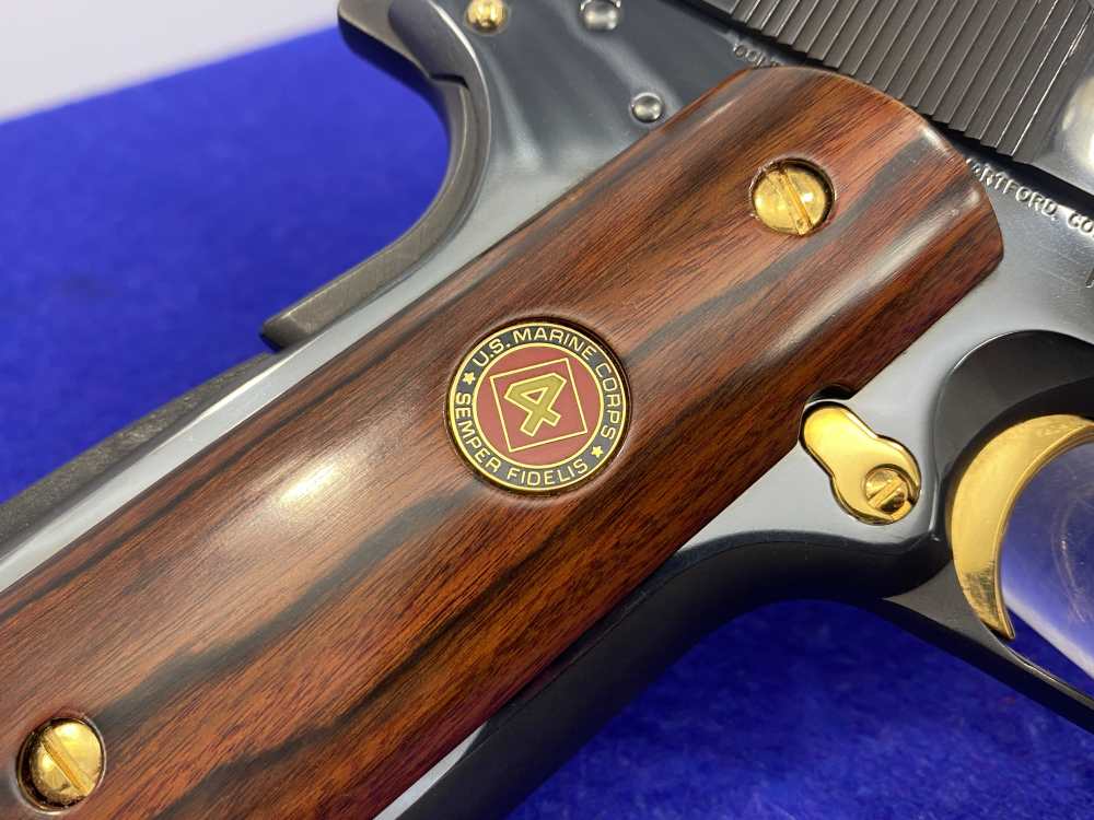 Colt Government 1911A1 .45acp *4TH DIVISION MARINE COMMEMORATIVE 4MD004*-img-30