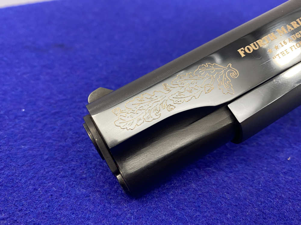 Colt Government 1911A1 .45acp *4TH DIVISION MARINE COMMEMORATIVE 4MD004*-img-26