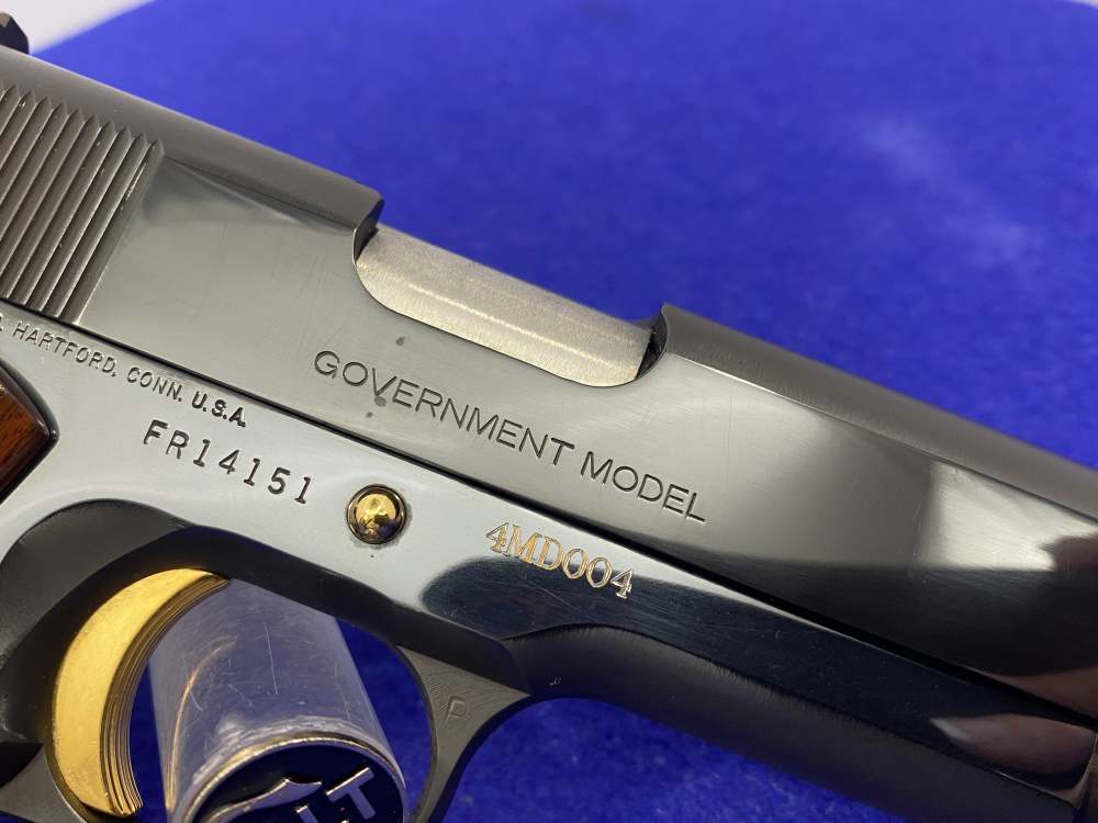 Colt Government 1911A1 .45acp *4TH DIVISION MARINE COMMEMORATIVE 4MD004*-img-37