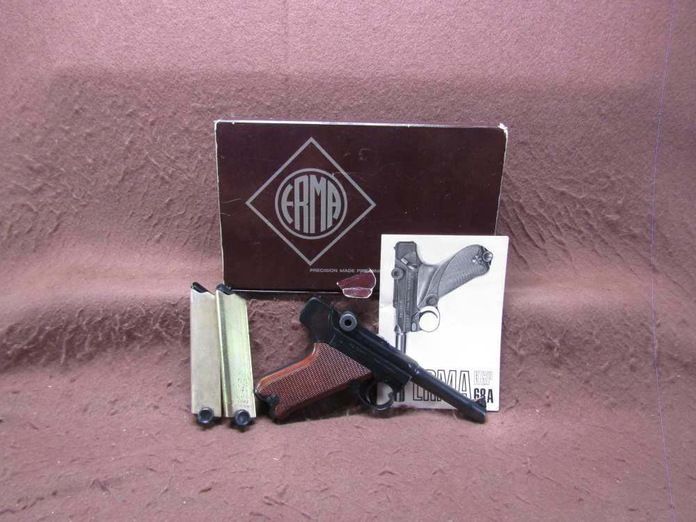 Rare Erma Werke KGP 68A Luger 9 mm Kurz 380 ACP Semi 3.5