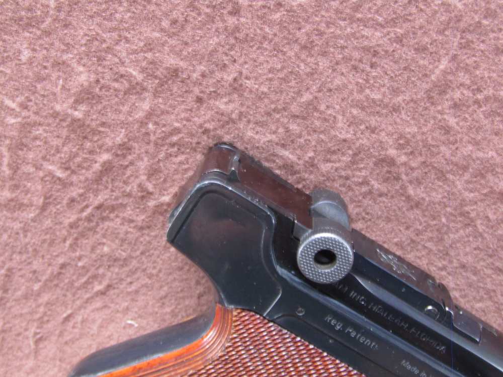Rare Erma Werke KGP 68A Luger 9 mm Kurz 380 ACP Semi 3.5