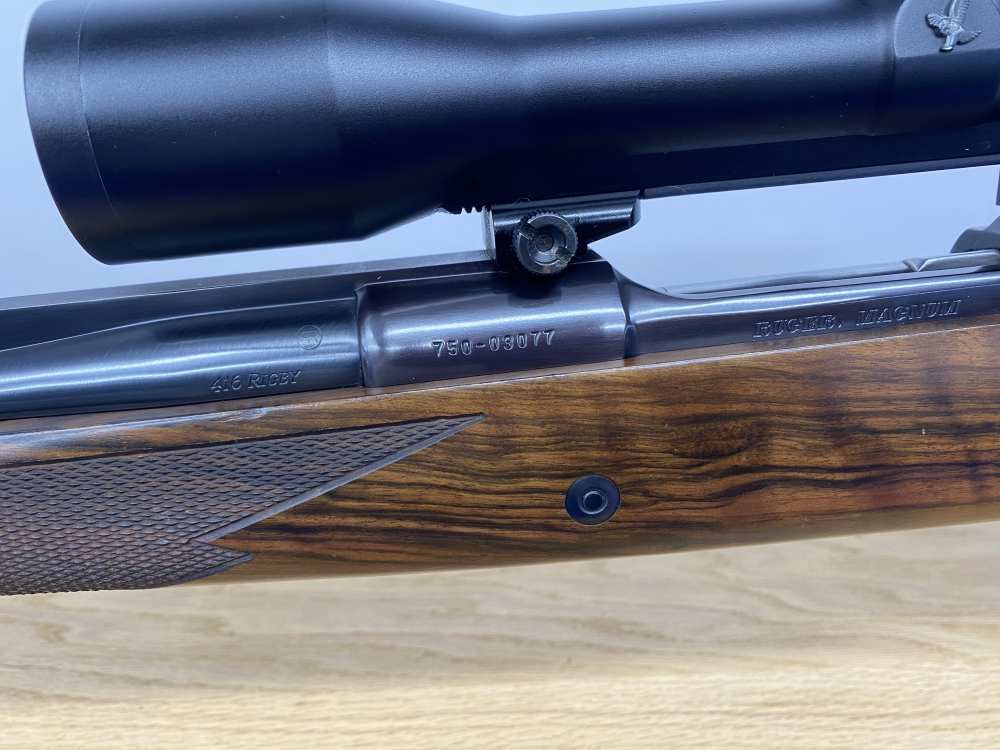 2003 Ruger RSM Magnum .416 Rigby Blued 24" *DESIRABLE BIG GAME BOLT-ACTION*-img-10