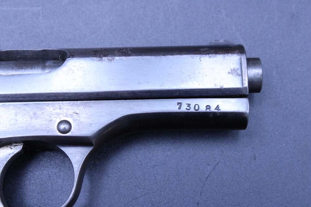 1942 WWII German Occupation Böhmische Waffenfabrik CZ 27 Wartime .32 ACP VZ-img-11