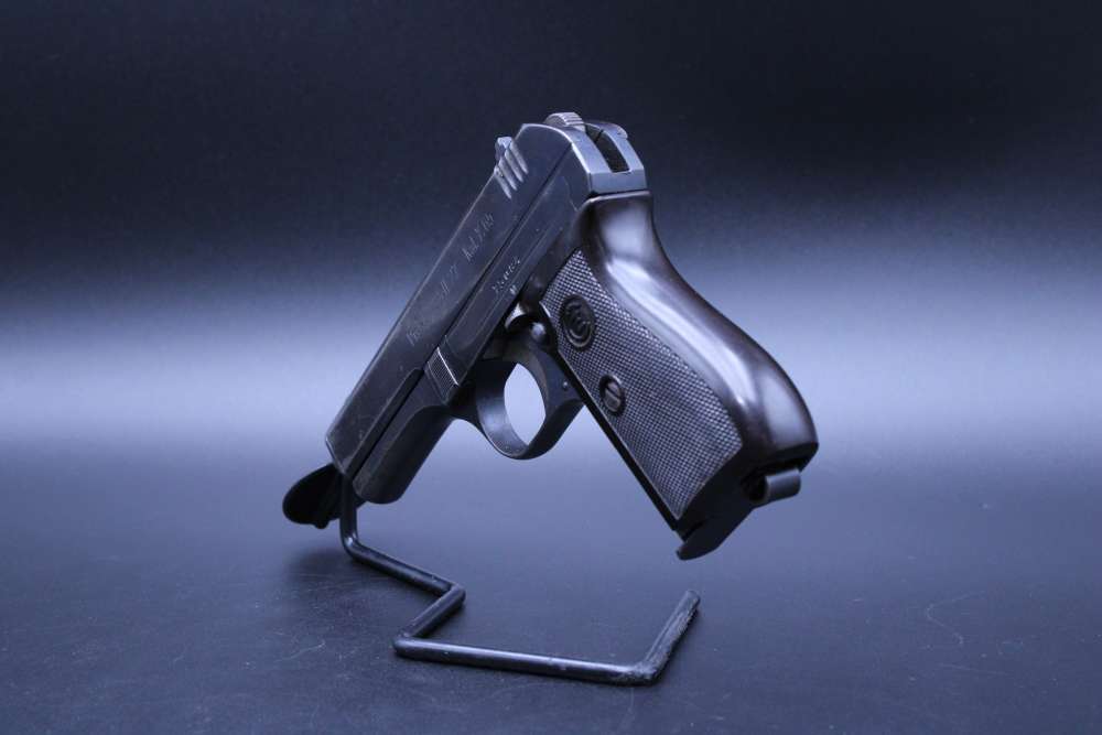 1942 WWII German Occupation Böhmische Waffenfabrik CZ 27 Wartime .32 ACP VZ-img-22
