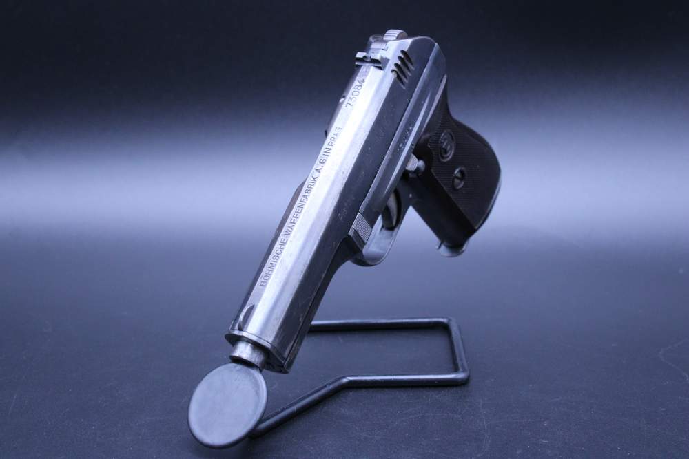 1942 WWII German Occupation Böhmische Waffenfabrik CZ 27 Wartime .32 ACP VZ-img-20