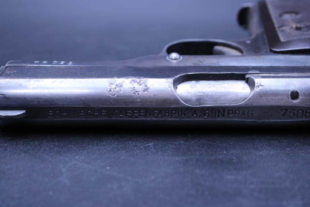 1942 WWII German Occupation Böhmische Waffenfabrik CZ 27 Wartime .32 ACP VZ-img-15