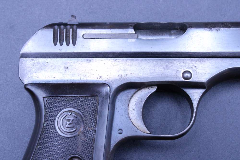 1942 WWII German Occupation Böhmische Waffenfabrik CZ 27 Wartime .32 ACP VZ-img-10