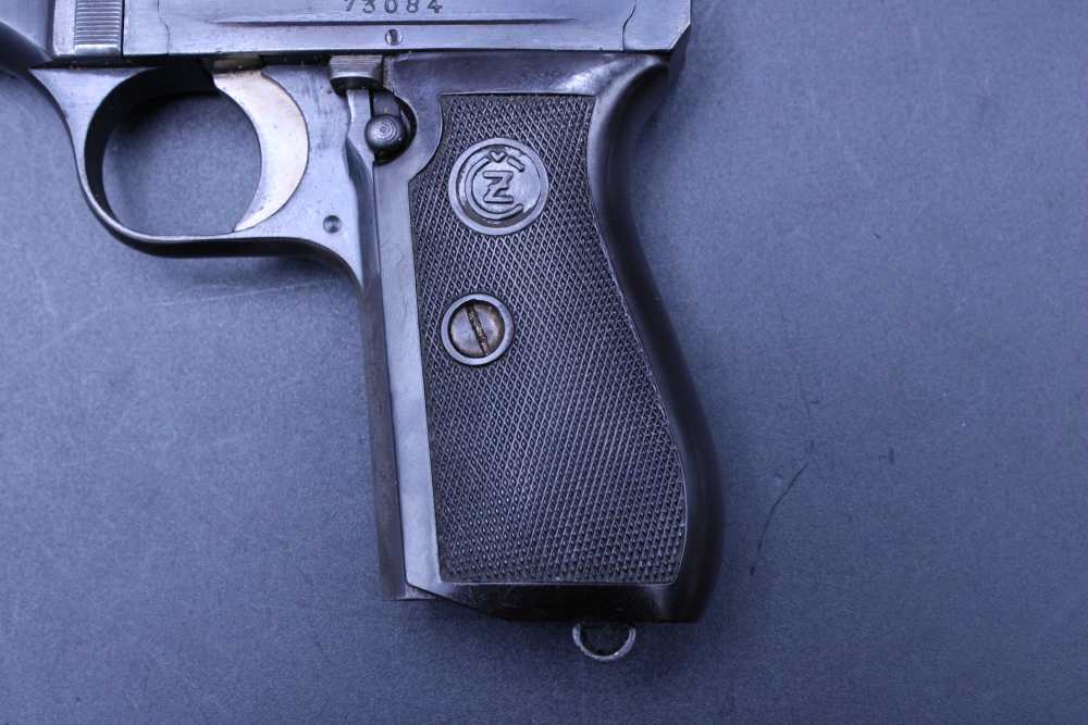 1942 WWII German Occupation Böhmische Waffenfabrik CZ 27 Wartime .32 ACP VZ-img-4