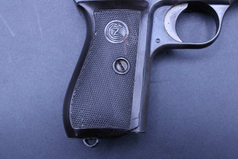 1942 WWII German Occupation Böhmische Waffenfabrik CZ 27 Wartime .32 ACP VZ-img-9