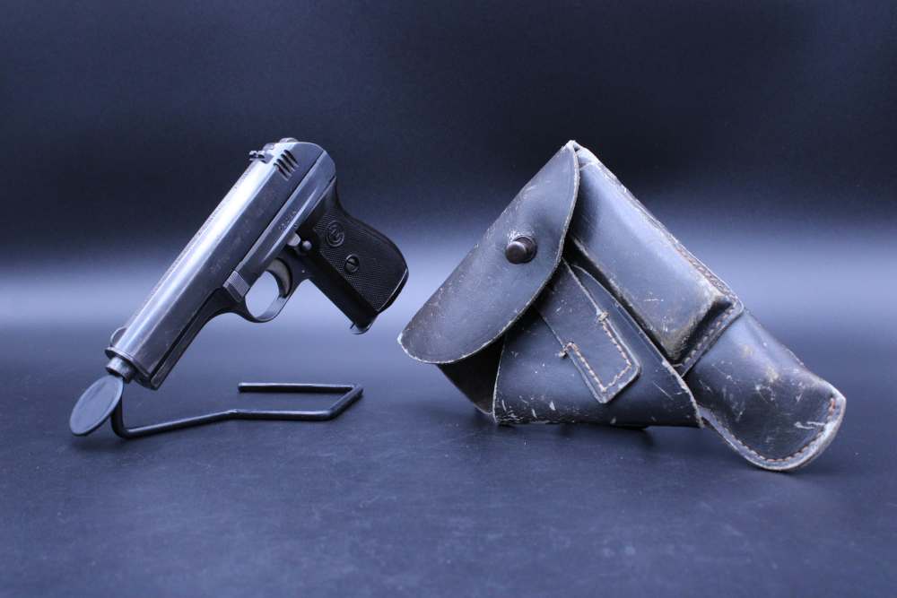 1942 WWII German Occupation Böhmische Waffenfabrik CZ 27 Wartime .32 ACP VZ-img-25