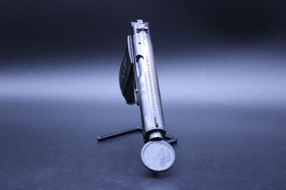 1942 WWII German Occupation Böhmische Waffenfabrik CZ 27 Wartime .32 ACP VZ-img-19