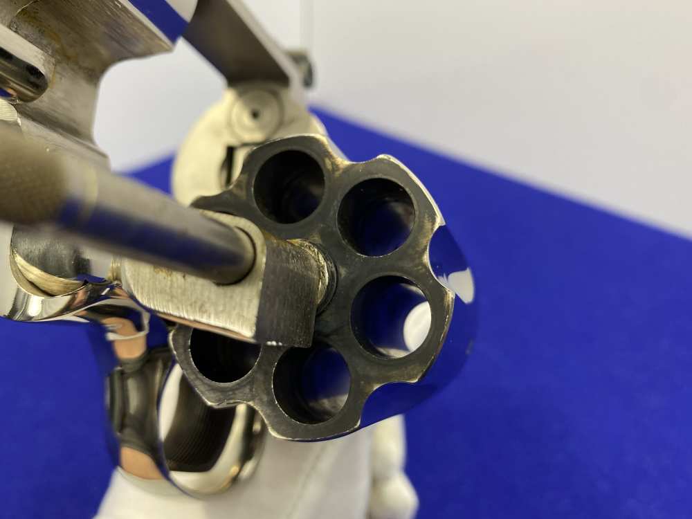 Smith Wesson 29-2 .44 Mag Nickel 6" *SOUGHT-AFTER COLLECTOR MODEL REVOLVER*-img-57