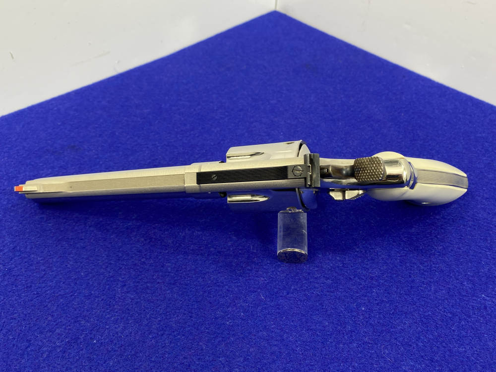 Smith Wesson 29-2 .44 Mag Nickel 6" *SOUGHT-AFTER COLLECTOR MODEL REVOLVER*-img-39