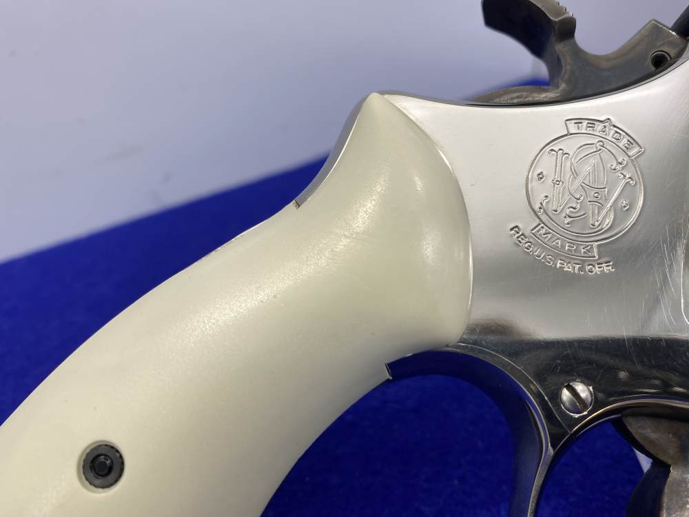 Smith Wesson 29-2 .44 Mag Nickel 6" *SOUGHT-AFTER COLLECTOR MODEL REVOLVER*-img-25