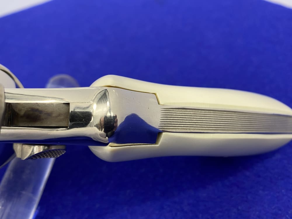Smith Wesson 29-2 .44 Mag Nickel 6" *SOUGHT-AFTER COLLECTOR MODEL REVOLVER*-img-43