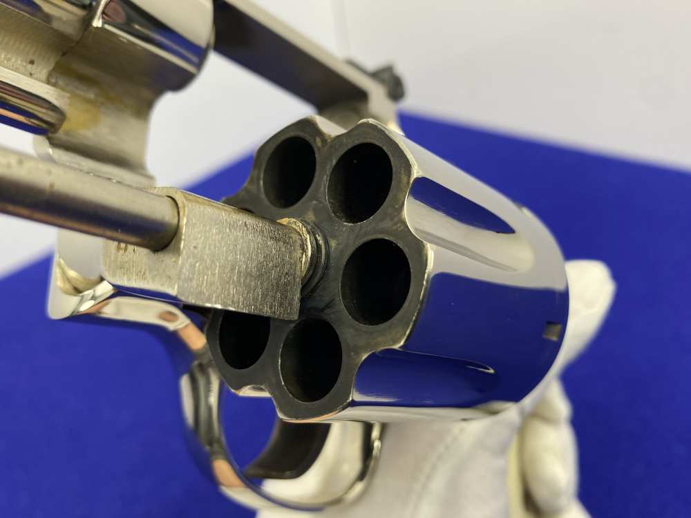 Smith Wesson 29-2 .44 Mag Nickel 6" *SOUGHT-AFTER COLLECTOR MODEL REVOLVER*-img-56