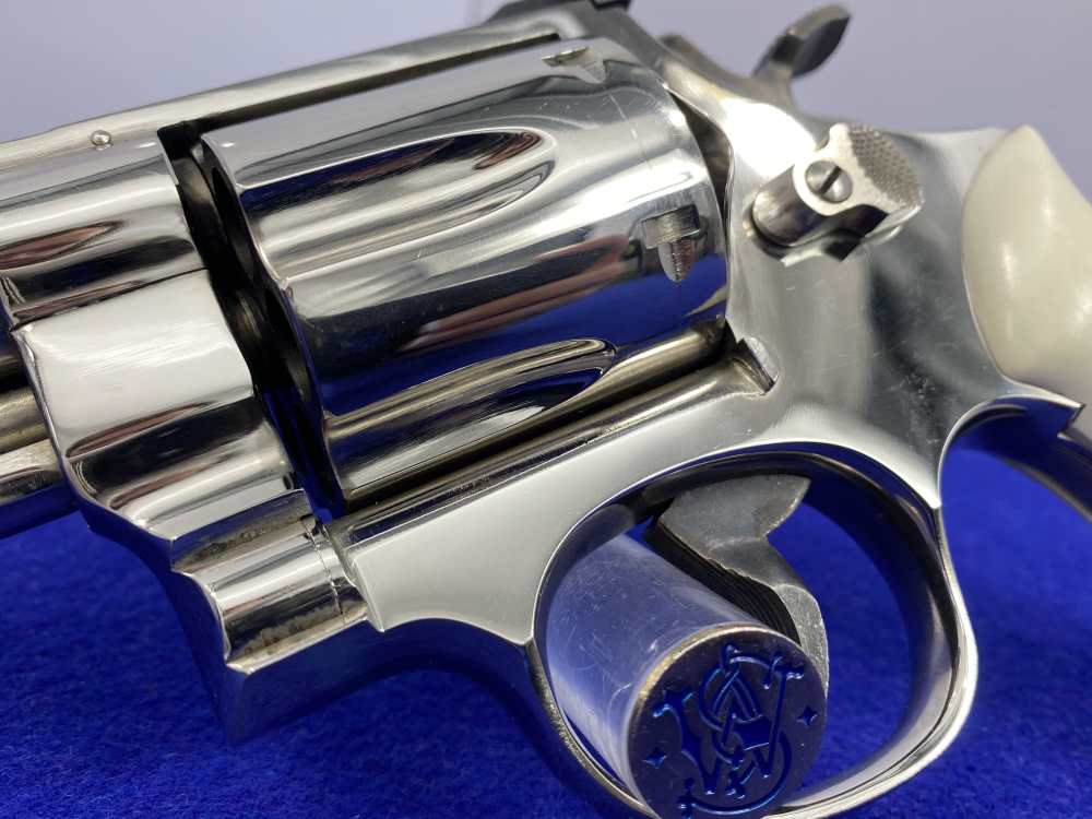 Smith Wesson 29-2 .44 Mag Nickel 6" *SOUGHT-AFTER COLLECTOR MODEL REVOLVER*-img-12