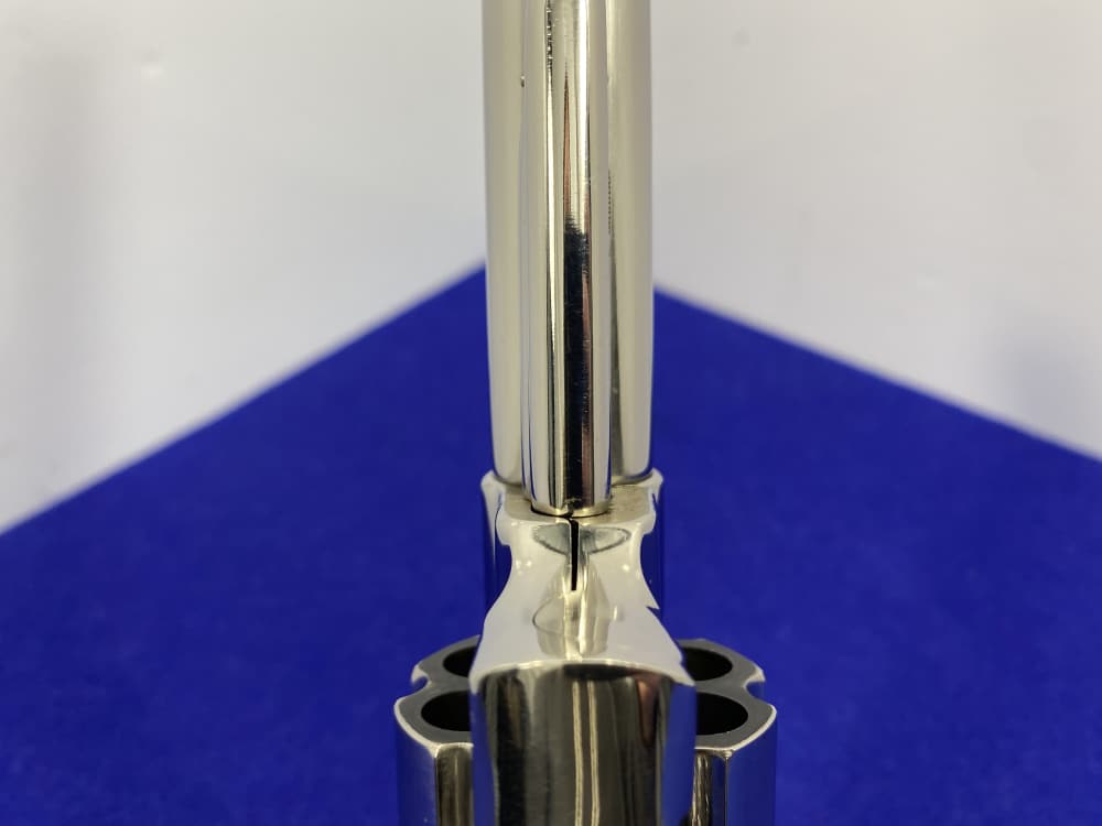 Smith Wesson 29-2 .44 Mag Nickel 6" *SOUGHT-AFTER COLLECTOR MODEL REVOLVER*-img-70