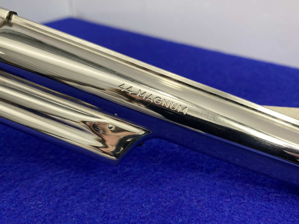 Smith Wesson 29-2 .44 Mag Nickel 6" *SOUGHT-AFTER COLLECTOR MODEL REVOLVER*-img-36