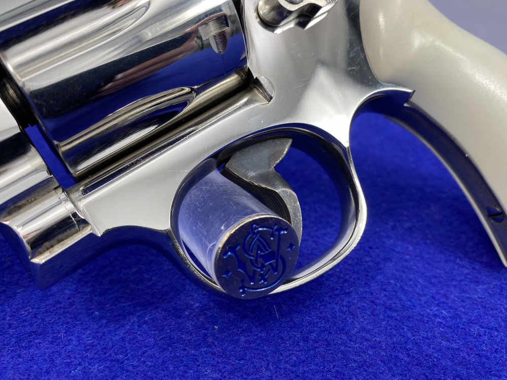 Smith Wesson 29-2 .44 Mag Nickel 6" *SOUGHT-AFTER COLLECTOR MODEL REVOLVER*-img-11
